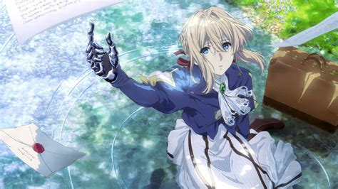 How To Watch Violet Evergarden Recollection Is It Streaming On