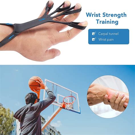potey silicone grip device finger exercise stretcher arthritis hand grip trainer stren lazada