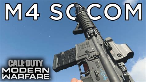 M4a1 Socom Gameplay Call Of Duty Modern Warfare Ps5 Youtube