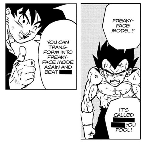 One Of My Favorite Lines From The Latest Chapter Of The Dbs Manga
