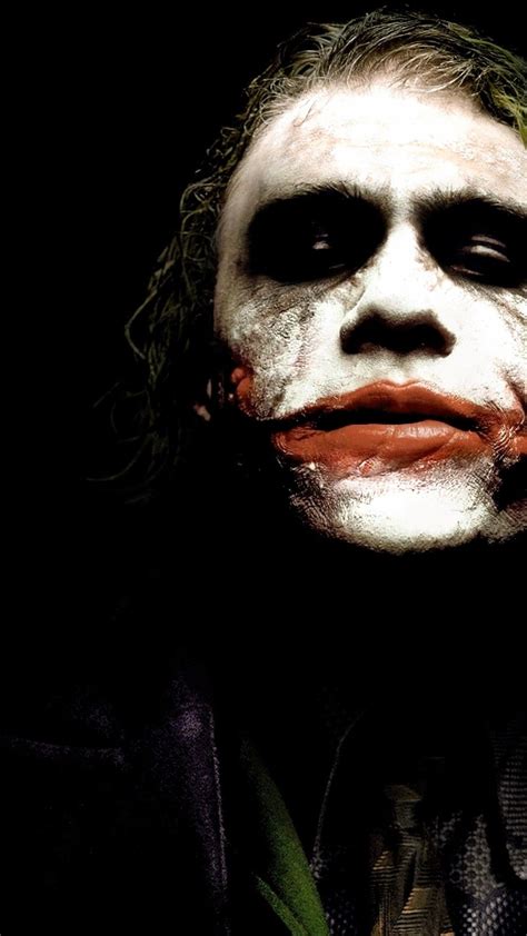 The great collection of the joker heath ledger wallpaper for desktop, laptop and mobiles. Heath Ledger Joker iPhone Wallpapers - Top Free Heath ...