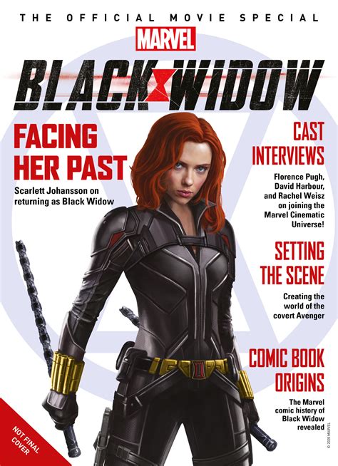 Black Widow Official Movie Special Book First Comics News