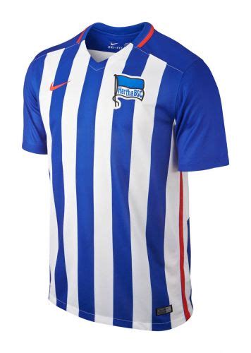 Ab dienstag (27.07.21, 10:00 uhr) sind die tickets für das duell mit dem zfc meuselwitz erhältlich. Hertha BSC Trikot-Historie - Football Kit Archive