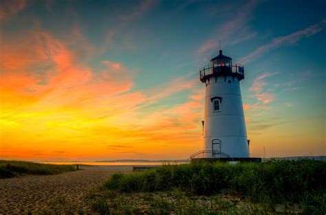 Sunrise Edgartown Lighthouse Beach Edgartown By Tom Sloan On 500px