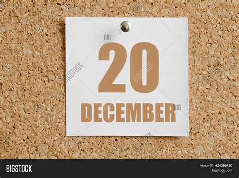 December 20 20th Day Image And Photo Free Trial Bigstock