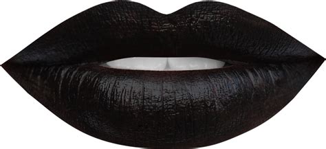 Black Lips Png
