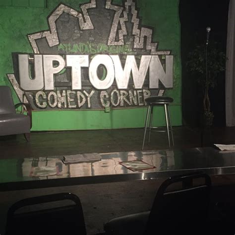 Photos At Uptown Comedy Corner Now Closed Marietta Street Artery