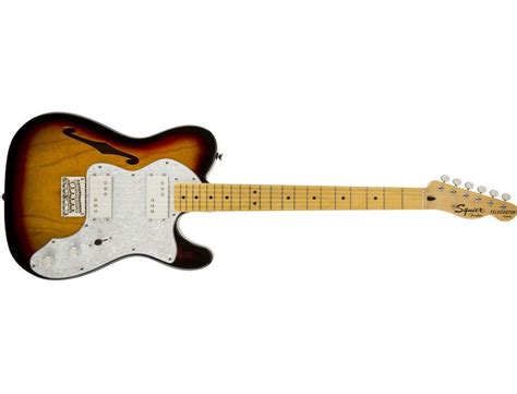 Squier Vintage Modified 72 Telecaster Thinline Compare Prices Read