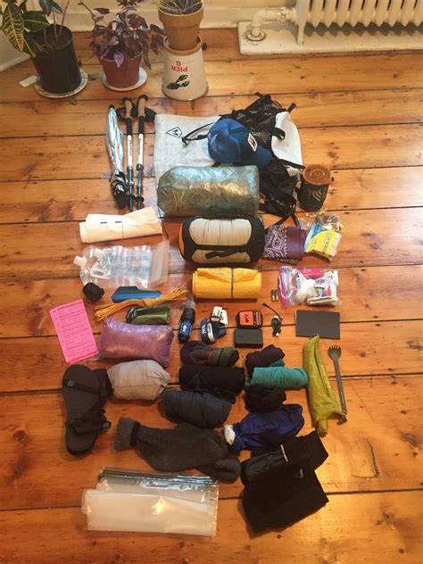 The Gear That May Get Me Through a Thru-Hike of the PCT - The Trek