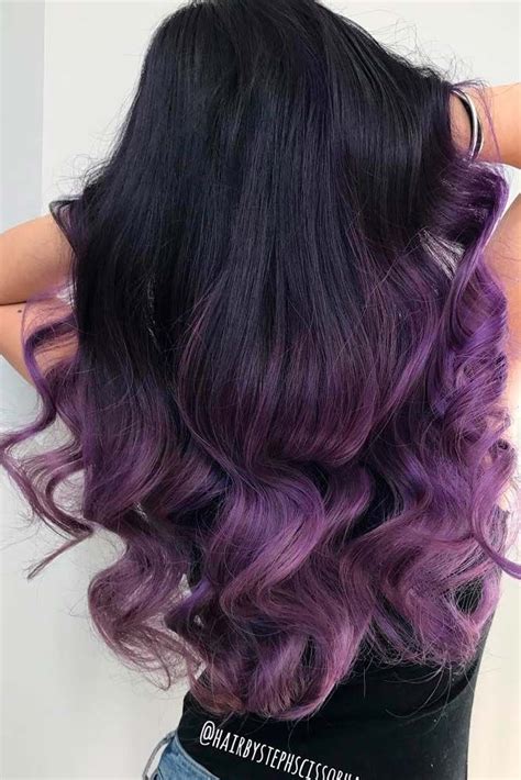70 Tempting And Attractive Purple Hair Looks Hair Color