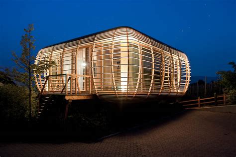 Fincube La Maison Mobile And écologique Du Futur De Werner Aisslinger