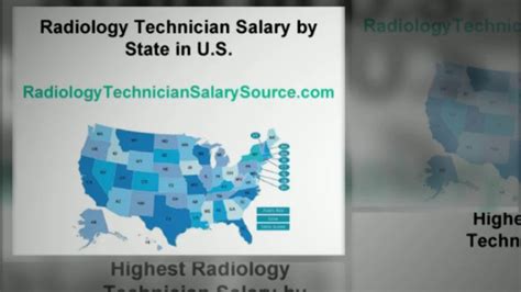 Radiology Technician Salary By State On Vimeo