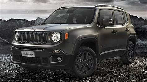 The new jeep® renegade 80th anniversary is available with two different engine options to give you the power you need for your driving style. Salone di Francoforte, Jeep Renegade e Cherokee "Night Eagle"
