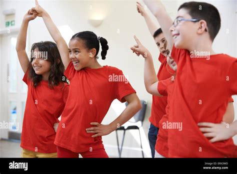Children Dancing Hi Res Stock Photography And Images Alamy