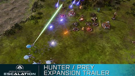 Hunter Prey Expansion Trailer Ashes Of The Singularity Escalation