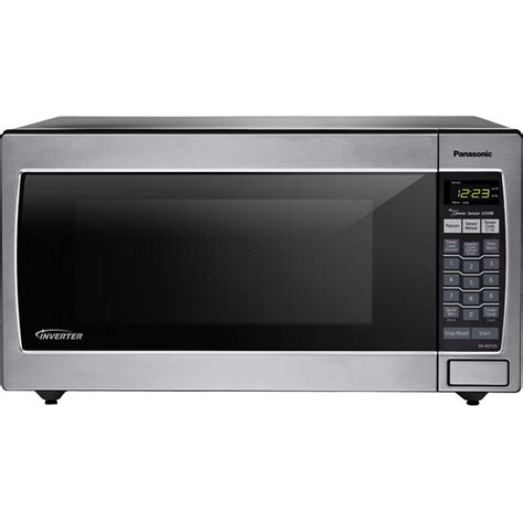 How high is 6 foot 5? Panasonic NN-SN752S Stainless 1250W 1.6 Cu. Ft. Countertop ...