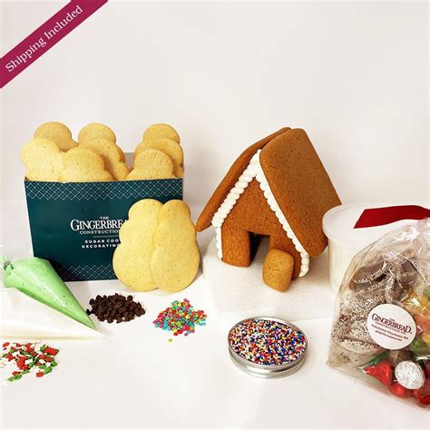 Deluxe Decorating Package The Gingerbread Construction Co