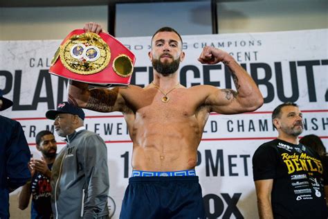 When she passed that was obviously a big part of her. "Quiero la unificación. Quiero a Benavidez": Caleb Plant ...