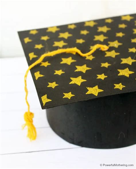 Easy To Make Preschool Graduation Cap