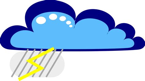 Drakoon Thunder Cloud Clipart Awan Png Download Full Size Clipart