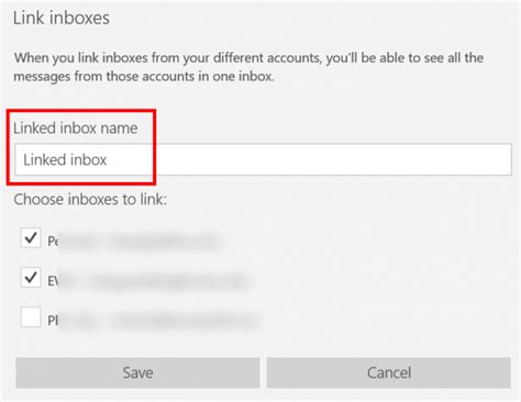 How To Link Inboxes In Windows 10 Mail App Tip Dottech