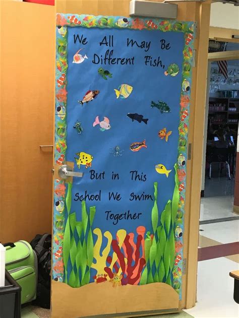 Little sprouts academy preschool in san diego. Classroom decor, ocean theme | Ocean theme classroom ...