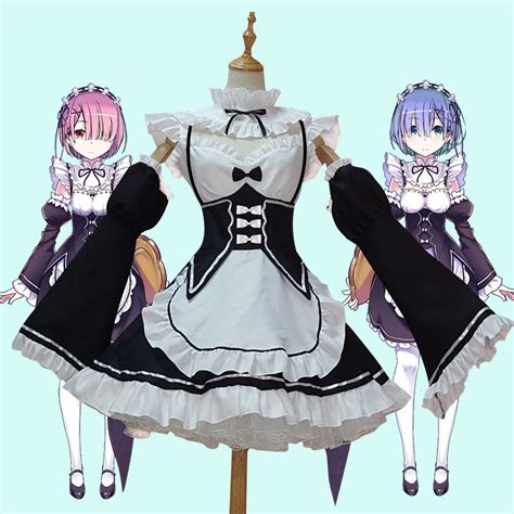 Check out our anime maid cosplay selection for the very best in unique or custom, handmade pieces from our costumes shops. Re:zero Maid Dress Cosplay Costume