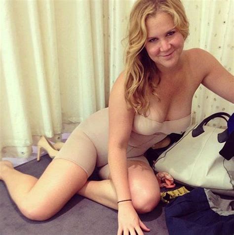 fat stand up comedian amy schumer nude and private selfies scandal planet