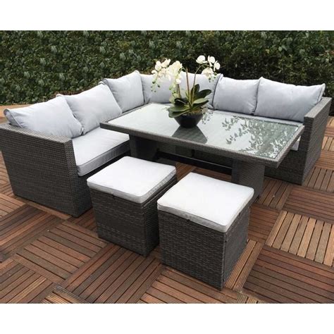 3.7 out of 5 stars, based on 10 reviews 10 ratings current price $459.00 $ 459. **oos** 8 Seater - 6 Piece - Marlow Triangle Corner Dining ...