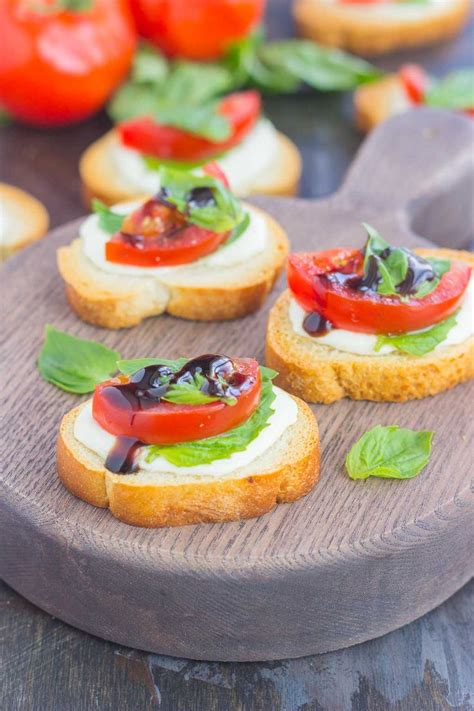 Corona can spread through a sneeze, close contact, coughing. Caprese Bites make an easy appetizer that's ready in ...