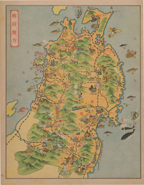 Jungle Maps Map Of Japan Pre Ww2