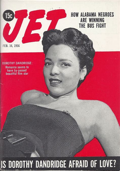 Feb 16 1956 Jet Magazine Vol9 15 Dorothy Dandridge Jet Magazine
