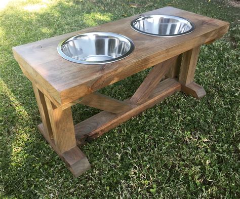This is a famous brand in india. Dog Bowl Feeder Stand // Elevated Raised Stand ...