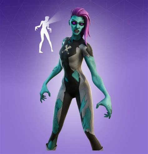 Fortnite Putrid Polarity Skin Character Png Images Pro Game Guides