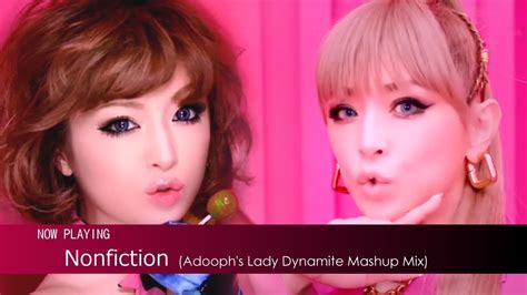 Ayumi Hamasaki Nonfiction Adooph S Lady Dynamite Mashup Mix Youtube