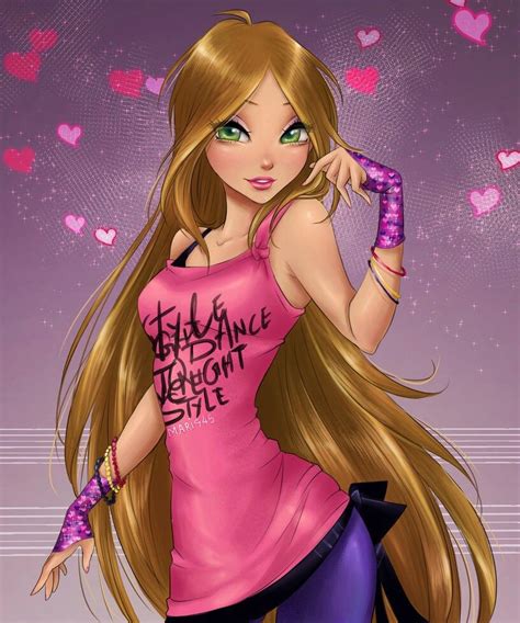 Winx Club S Flora By Mari Bloom Winx Club Disney Princess