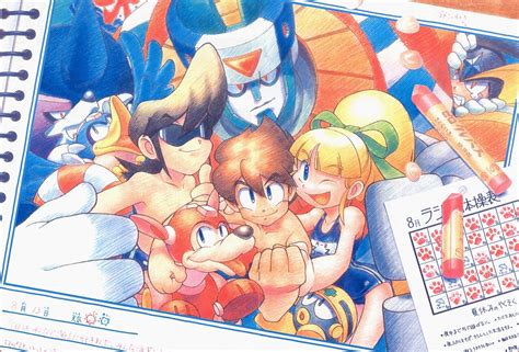 Image Mega Man Friends Mmkb Fandom Powered By Wikia