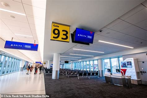 Inside Deltas New 39billion Terminal C At Laguardia Airport In New