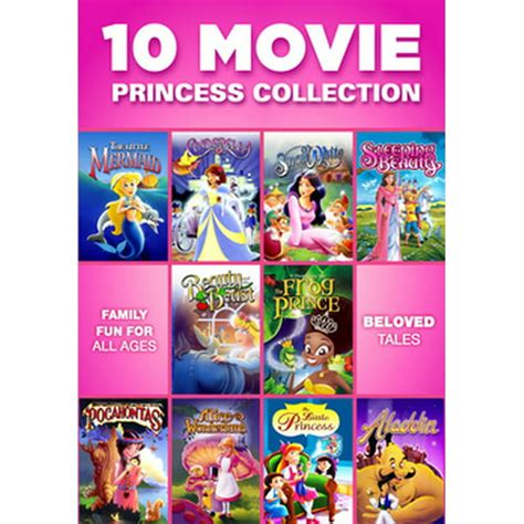 10 Movie Princess Collection Dvd