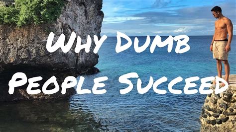 This is yoga for dads! why DUMB people succeed - YouTube