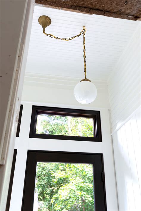 We'll show you how to do it all in our careful steps below. How to Center An Off-Center Ceiling Light (Without Moving ...