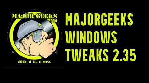 Majorgeeks Windows Tweaks 235 Browsing Reg Files And Scripts In The