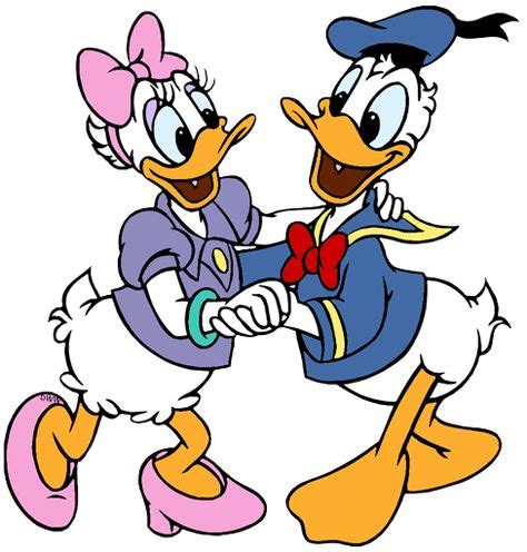 Daisy Donald Png Daisy Duck Donald Duck Duck Cartoon