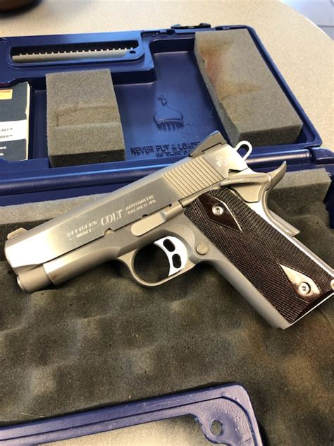 Colt Xs Officer 1911 Firearm Addicts