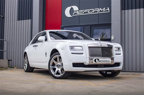 Rolls Royce Ghost White0009front 3q Reforma Uk