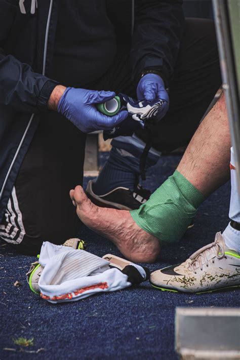 Ankle Injuries Importance Of Early Intervention