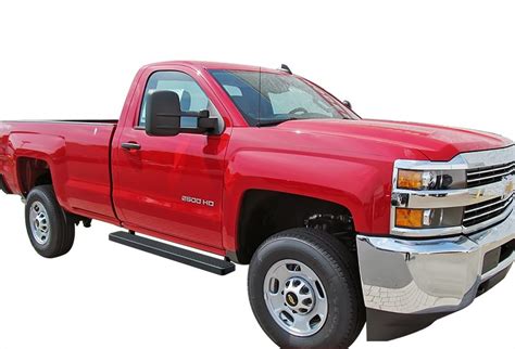Overall length of 100 maximizes coverage of the rocker from flare to flare while allowing for oversize tires 1/4 thick x 2 x 3 rectangular tube main rub rail for greater foundational. iStep 4 Inch Running Boards 1999-2013 Chevy Silverado ...