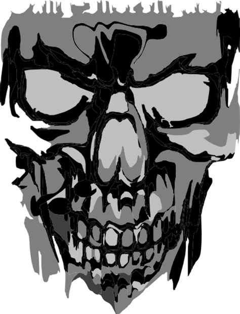 Download High Quality Skull Clipart Scary Transparent Png