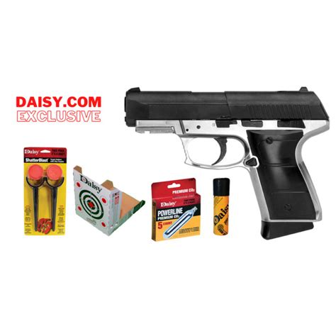 Daisy Model 5501 CO2 Blowback Pistol Kit Daisy