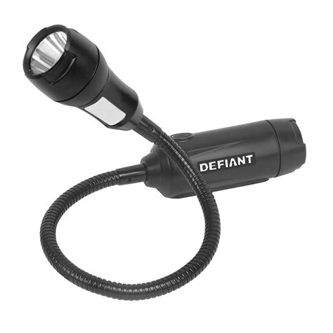 Defiant Cree Aa 250 Lumen Flexible Flashlight 99333 The Home Depot